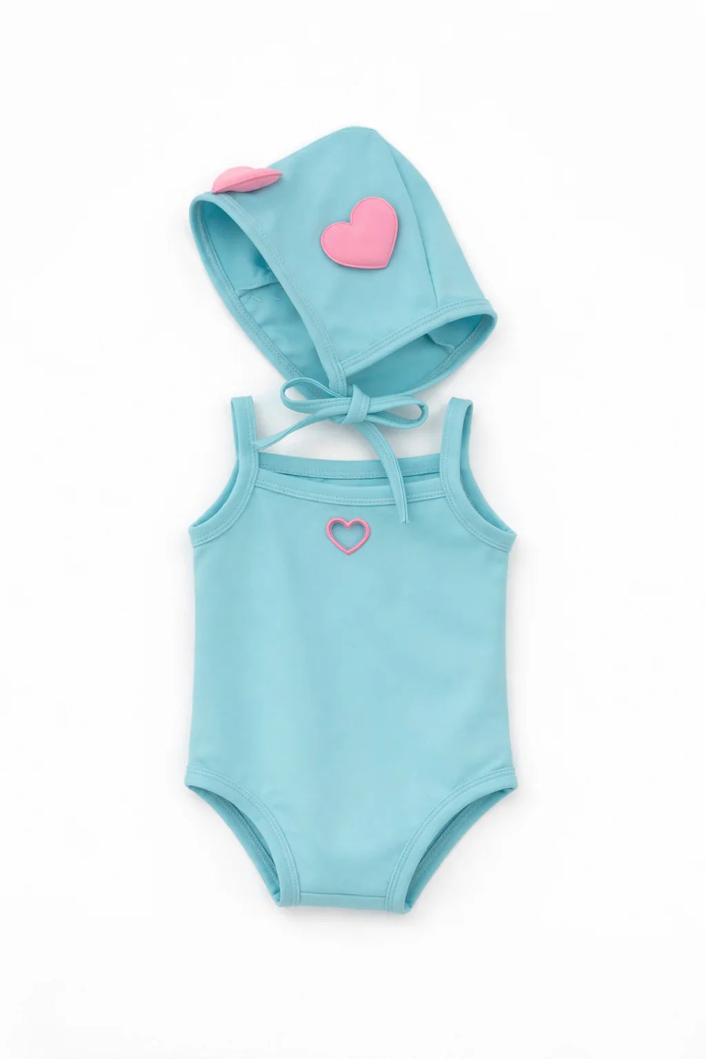 2026 Summer Baby Swimsuit Korean Baby Quick Drying Swimsuit Two-piece Set Fashion and Cute Clothes