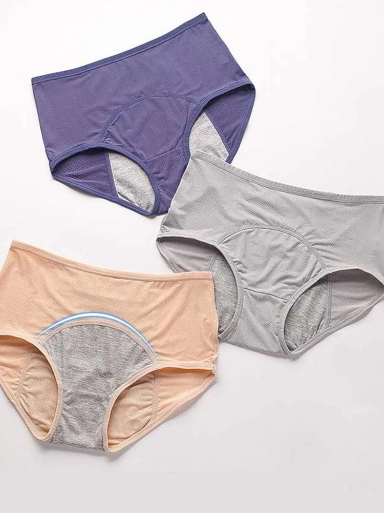 Leak Proof Menstrual Panties Physiological Pants Women Underwear Period Comfortable Waterproof Briefs