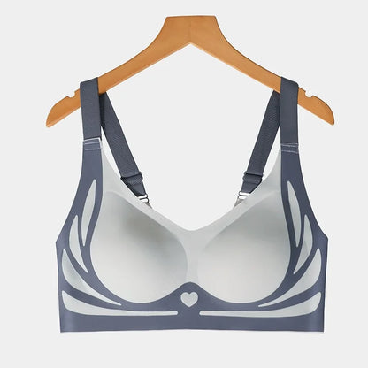 1pcs Women Seamless Bras Female Push Up Vests Style Wireless Underwears Lady Anti Sagging Comfort Soft Lingeries Ladies Camisole