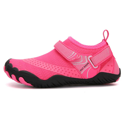 New Kids Beach Aqua Shoes Boys Girls Barefoot Water Shoes Outdoor Children Quick-Dry Drainage Swim Sandals Surf Wading Sneakers