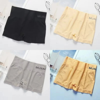 1/4Pcs Women's Seamless Safe Short Short Tight for Women Safety Pants Under Shorts Women Legging Shorts Style Boxer String Femme