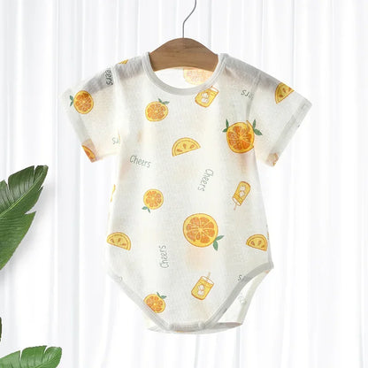 Baby Romper Clothes Cotton Dresses For Newborns Cotton Boneless Suture Jumpsuit For Kids Bodysuit Newborns Baby Girl Boy Clothes