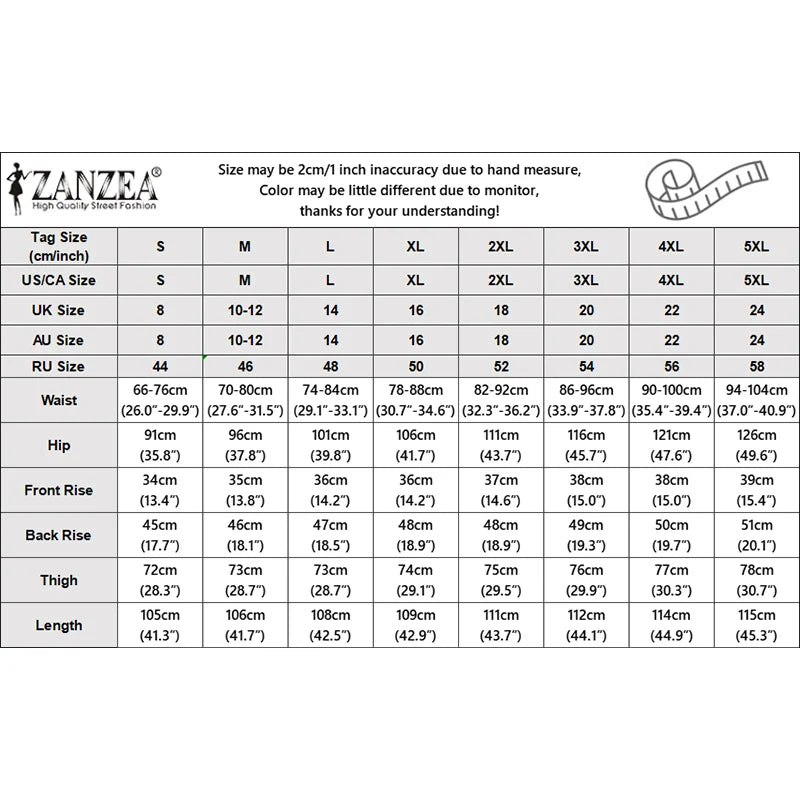 2026 ZANZEA Summer Causal Elastic Waist Baggy Trousers Fashion Women Loose Wide Leg Pants Elegant Solid OL Work Pantalon Street