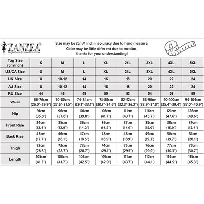 2026 ZANZEA Summer Causal Elastic Waist Baggy Trousers Fashion Women Loose Wide Leg Pants Elegant Solid OL Work Pantalon Street