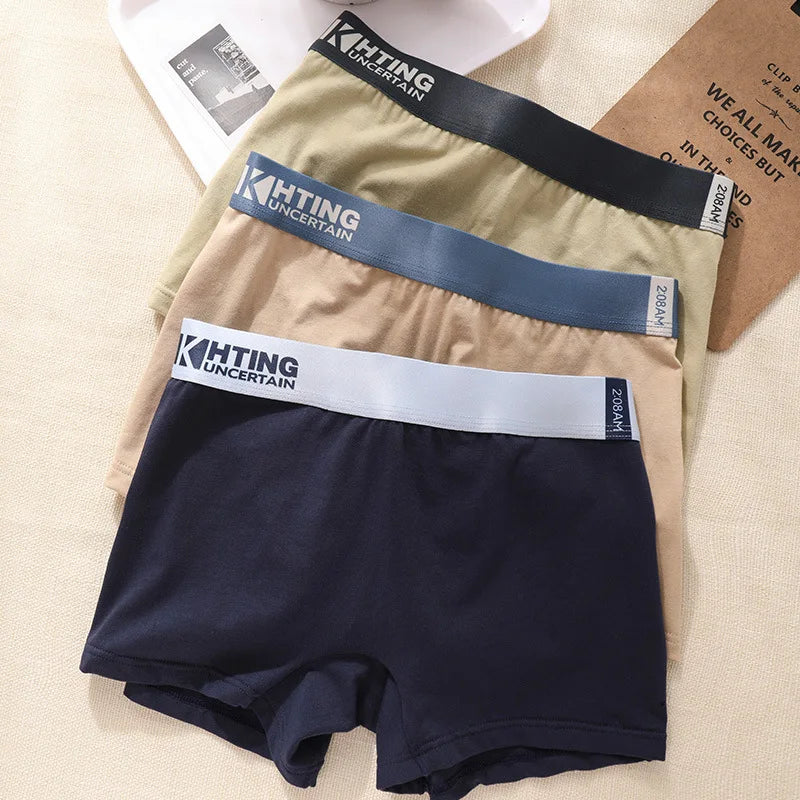 Cotton Women Panties Underwear Women's Intimates Female Breathable Antimicrobial Boyshorts Briefs Sexy Shorts Students Boxers