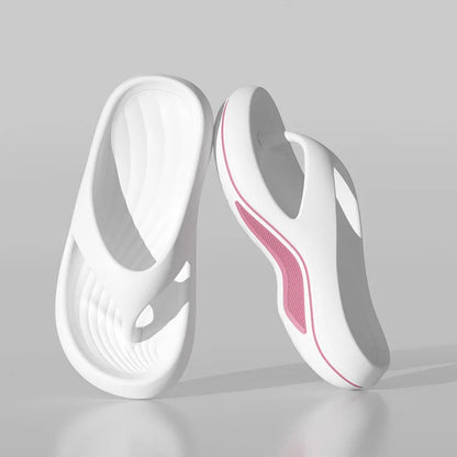 2026 New Leisure Indoor Street Flip Flops For Women Men House Shoes Soft EVA Light Weight Beach Slippers Couples Bathroom Slides