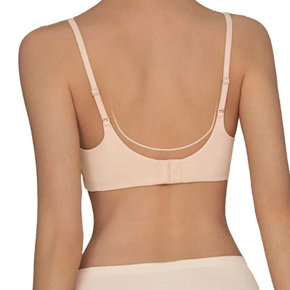 3Pcs/Lot Women Seamless Square Neck Bra Wireless Smooth Invisible Bralette Sexy Lingerie 1/2 Cup Non-detachable Brassiere S-XL