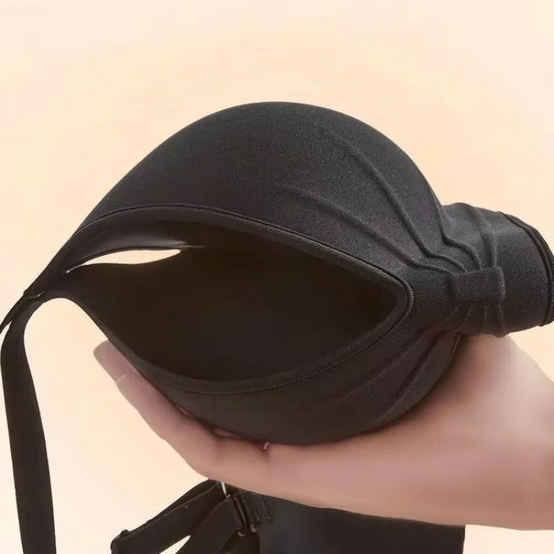 12CM Extreme Push-Up Wireless Bra for AB Cup Lift Gather Anti-Sagging Side Smoothing Seamless T-Shirt Bra for Small Bust