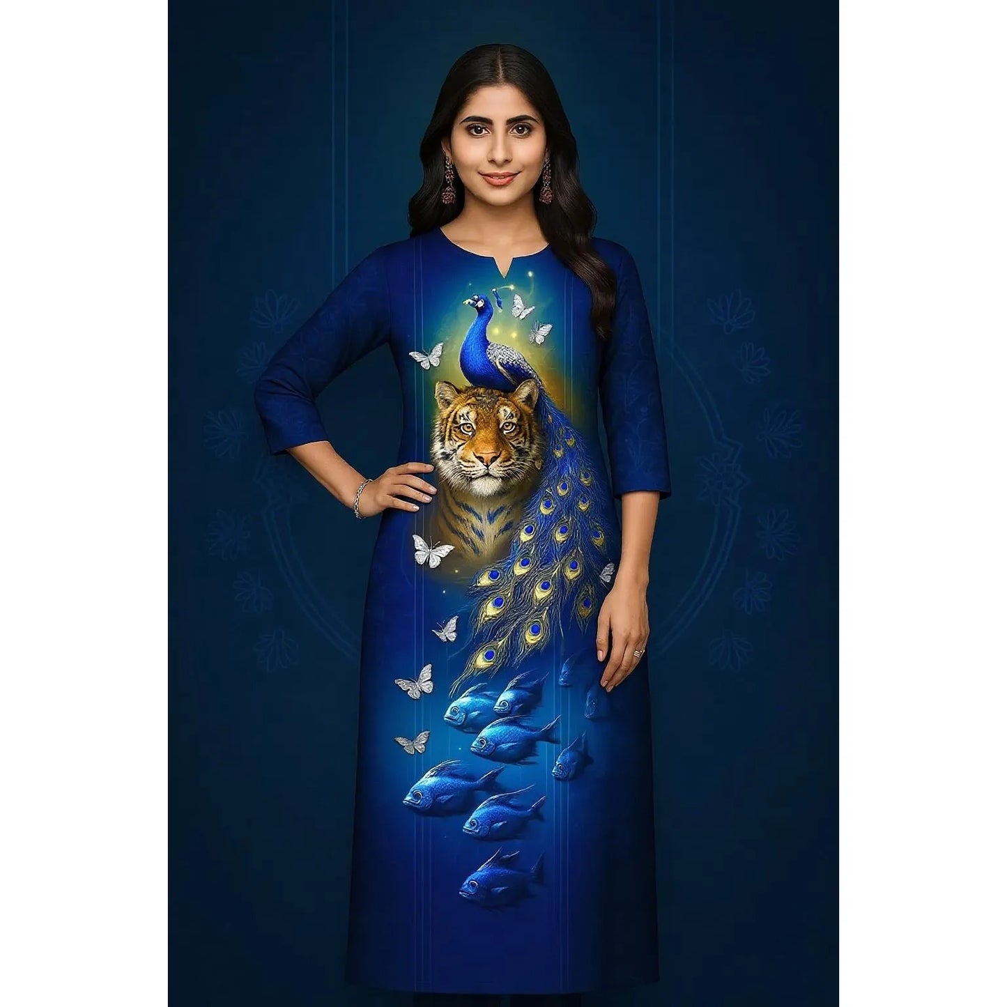 Muslim 2026 Kurt Women's Fashionable And Comfortable Dress With Straight Tube Casual Multiple Designs Islamic Women Clothing