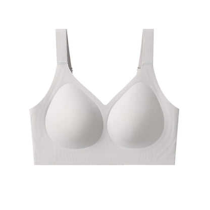 FallSweet Women Push-Up Seamless Bra Plus Size Wireless Bralette Adjust Straps Full Cup Breathable Lingerie Intimates Underwear