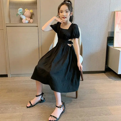 Summer Dresses Girl Clothes 9 Years To 10 Children's Elegant Kids Skirt for Girls Child Dress Princess 8 12 Romper Beautiful 6 7