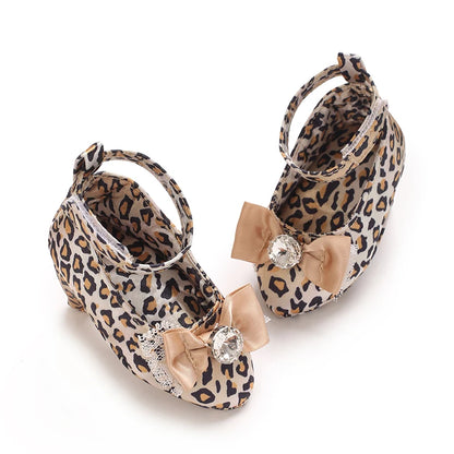 Summer Fashion New Female Baby Bow High Heels