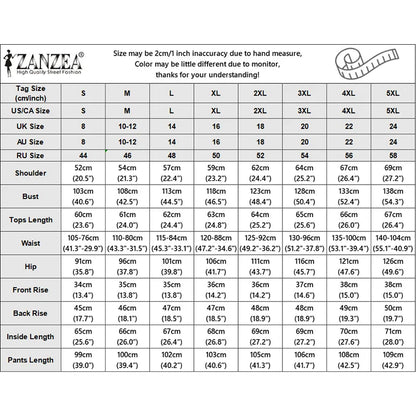 ZANZEA Women Minimalist 2pcs Matching Pant Sets Sashes V-Neck Blouses & Elastic Back Waist Wide Leg Pants Suits Outfits Commute