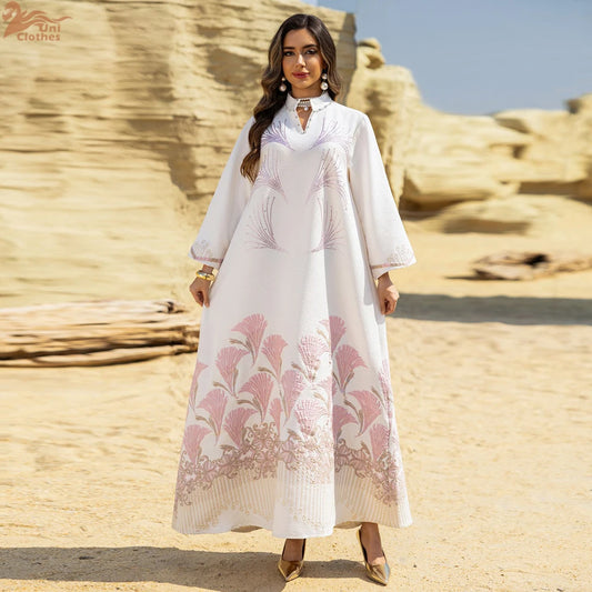 Eid Abaya Dubai Diamond Muslim Dress Women Islam Jalabiya Winkle Kaftan Turkey Kebaya Caftan Marocain Femme Robe Djellaba Abayas
