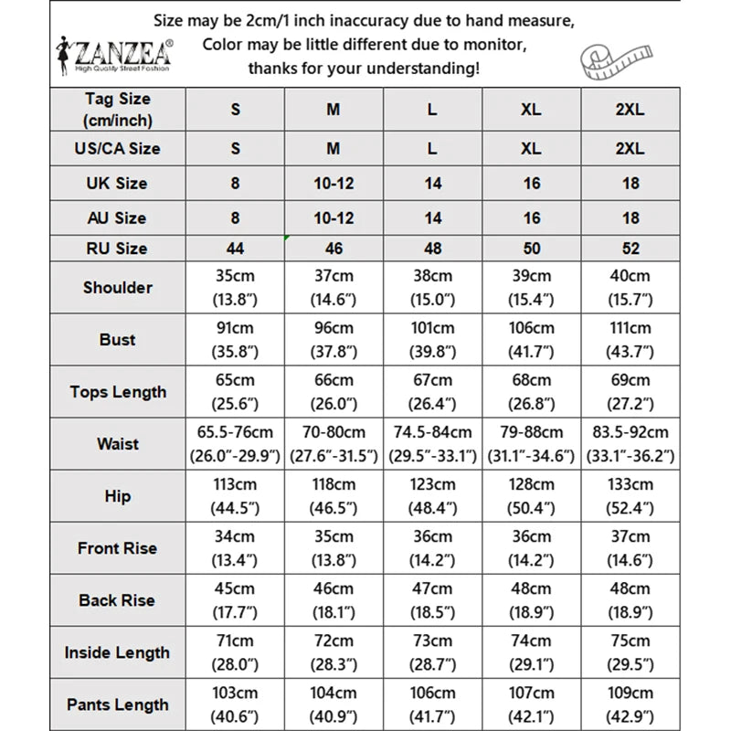 ZANZEA Stylish Summer Sleeveless Tanks Tops Pant Sets Women Elegant Casual Holiday Outfits Solid OL Work Tracksuit 2 Pieces Sets