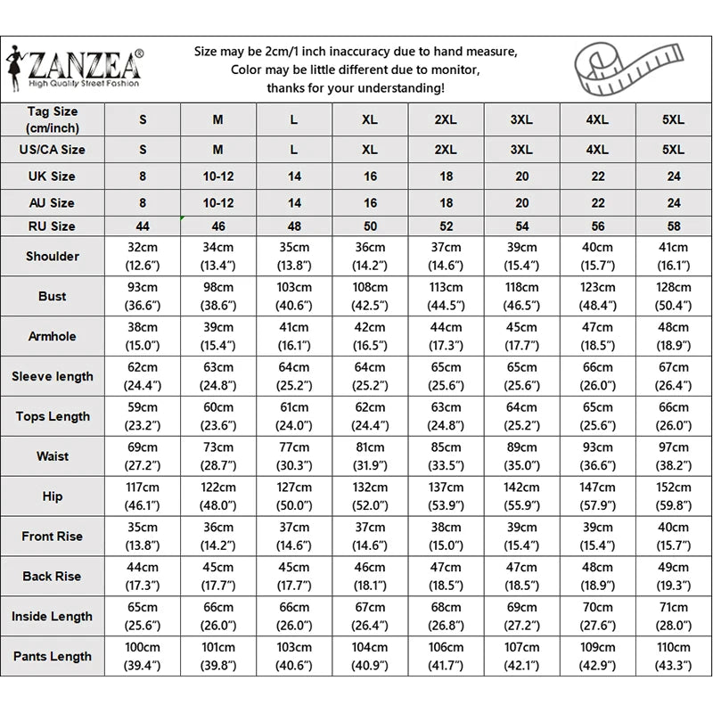 ZANZEA Women Crinkled Fabric 2-Piece Pant Sets Mock Neck Blouse & Wide Leg Pant 2pcs Matching Sets Minimalist Commute Outfits