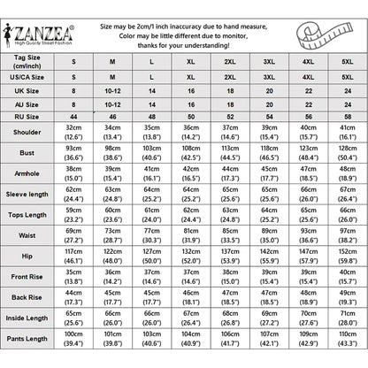 ZANZEA Women Crinkled Fabric 2-Piece Pant Sets Mock Neck Blouse & Wide Leg Pant 2pcs Matching Sets Minimalist Commute Outfits