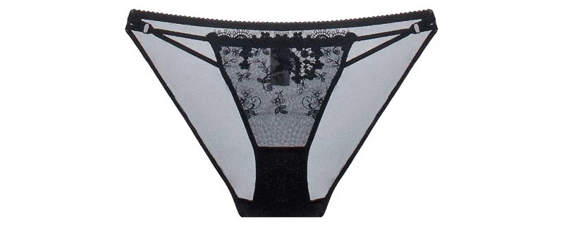 MOYISU Parisian Lace Bust Reducer - French Steel Ring Bra Set Rabbit-Ear Design Slimming Minimizer Lingerie Tushy for Full Chest
