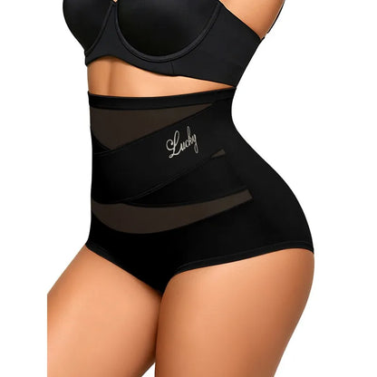 High Waist Tummy Control Shapewear for Women Plus Size Butt Lifting Body Shaper Underwear
