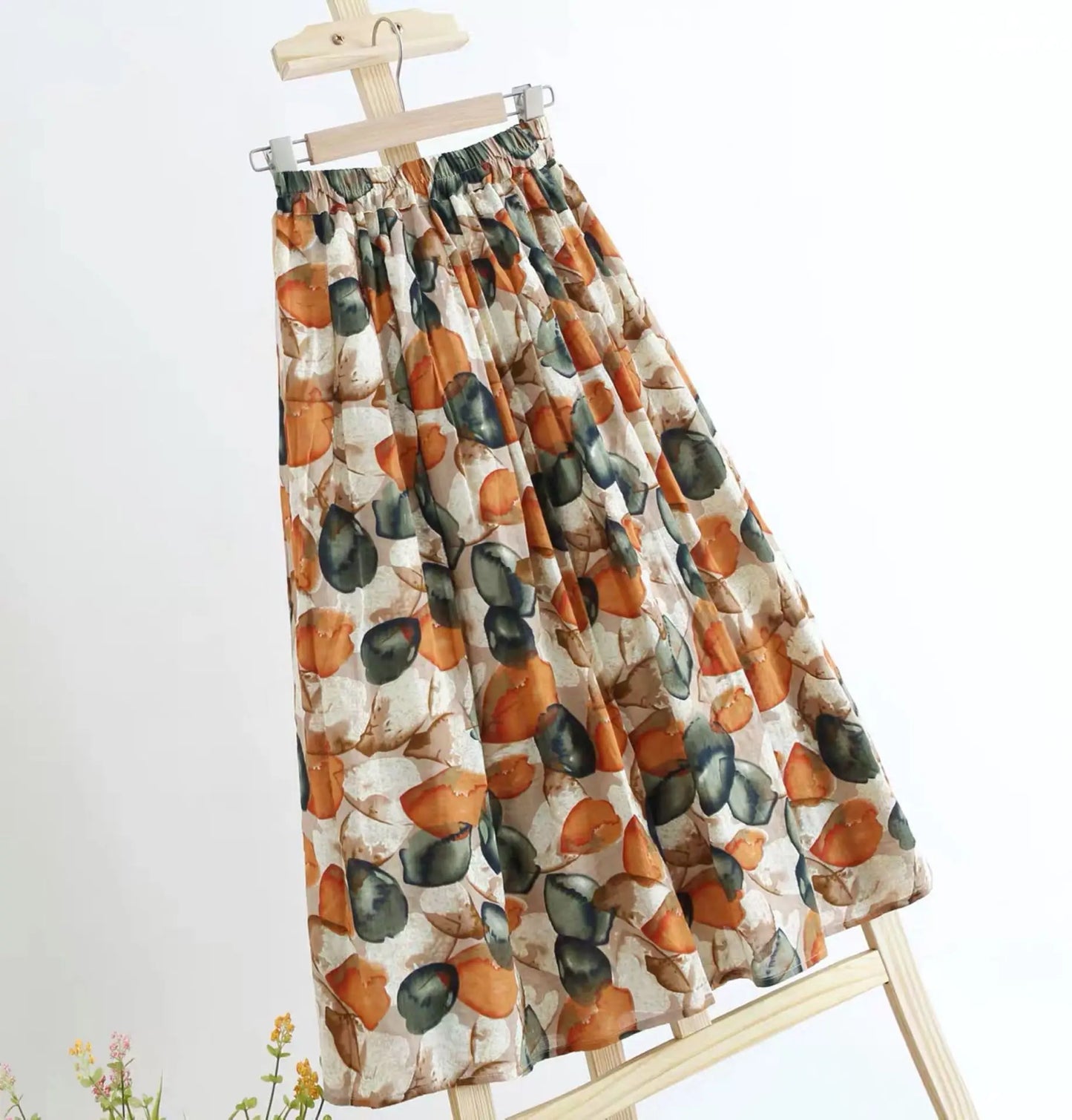 Women's Summer Elegant Fashion Women's Clothing A-Line Floral Office Lady New Arrival Trendy Comfortable Breathable