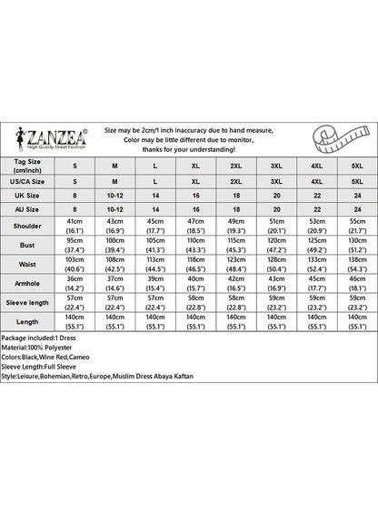 Muslim Elegant Maxi Dresses 2025 ZANZEA Spring Fashion Women Long Sleeve Pleated Party Sundress IsIamic Robe Turkey Dubai Abaya