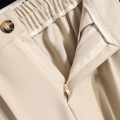 2026 Autumn Winter New Arrival High Waist Suit Pants Plus Size Pants WomanHigh Quality Korean Style Straight Trousers
