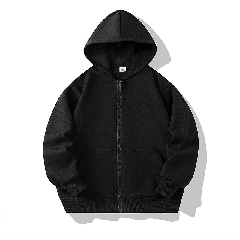 Kids Hoodies Boys Girls Children Sweatshirt Clothes Child Zipper Hoodie Customize Kid Casual Wear Outerwear Hoody Sportswear