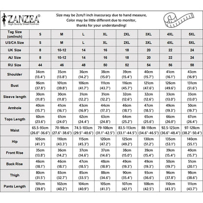 Women Elegant Office Pant Sets Puff Sleeve Peplum Tops Wide Leg Pants Pleated Cinched Waist Workwear V-Neck Solid Suit ZANZEA