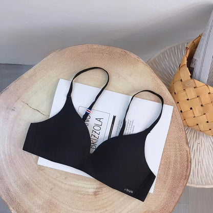 [ZY]Seamless Bras For Women Small Chest 3/4 Cup Non-Wire Bra Push Up Bra Female Support Underwear Lingerie Intimates[ZY]