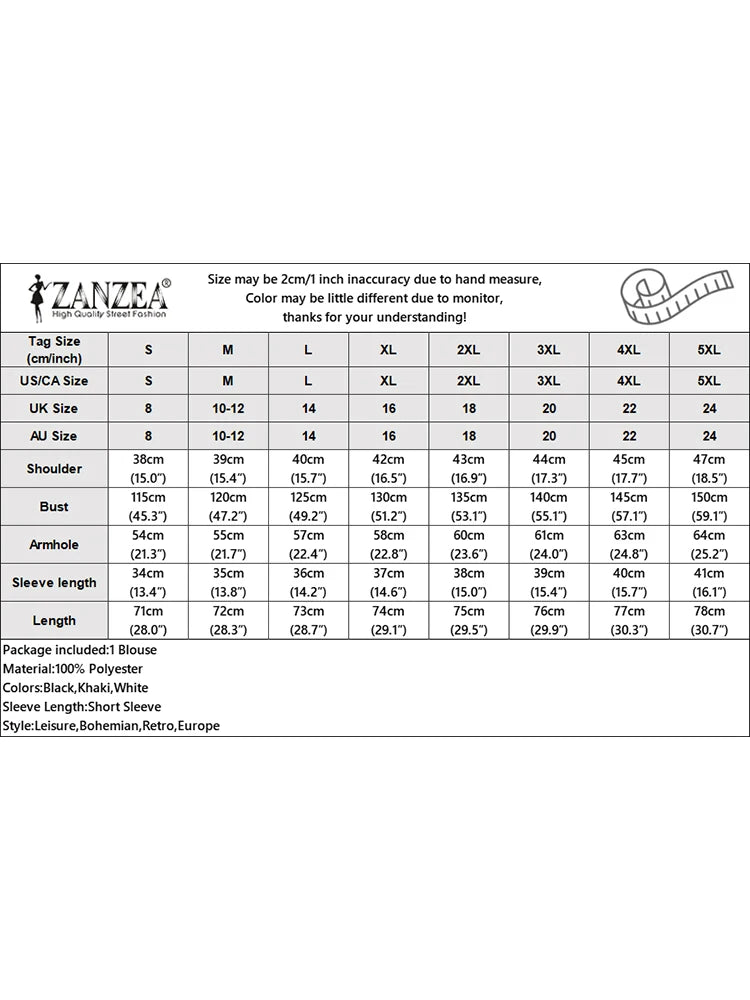 ZANZEA Women Stylish Turtleneck Chic Blouses 2025 Summer Trendy Cap Sleeve Streetwear Loose Casual Blusas Mujer Solid Color Tops