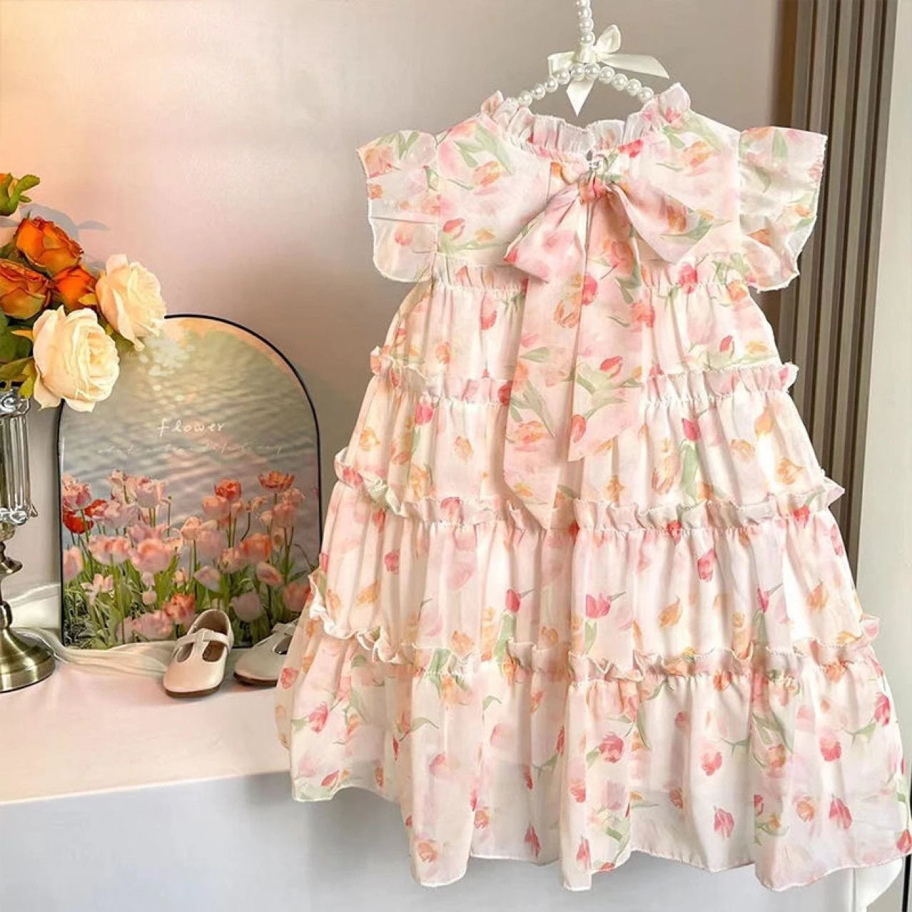 2026 New Movie Cowgirl Toy Woody Dresses For Girls Jessie Princess Costumes Kids Christmas Halloween Outfits