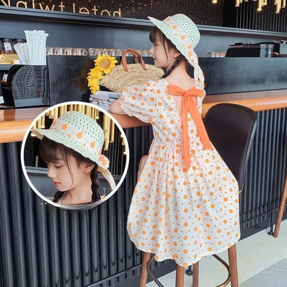 Stylish Summer Floral Dress Girl Clothes 10 To 12 Years From Fashion Junior Girls' Clothing 11 Old Girl's Female Child Children