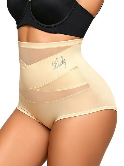 High Waist Tummy Control Shapewear for Women Plus Size Butt Lifting Body Shaper Underwear