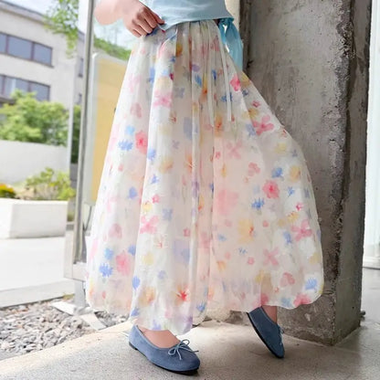 Girls' Summer Clothes Girls' Set Child House Clothing T-shirts for Children Teenagers Cotton Kids Girl Children's Girly Sets Top
