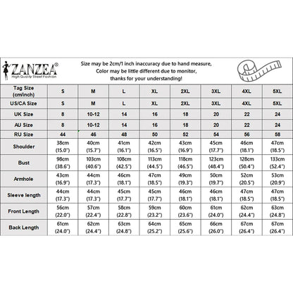 ZANZEA 2026 Women Bow Detail Blouses Elegant V-Neck Floral 3/4 Bell Sleeves Patchwork Tops Autumn Loose High Low Blusas Mujer