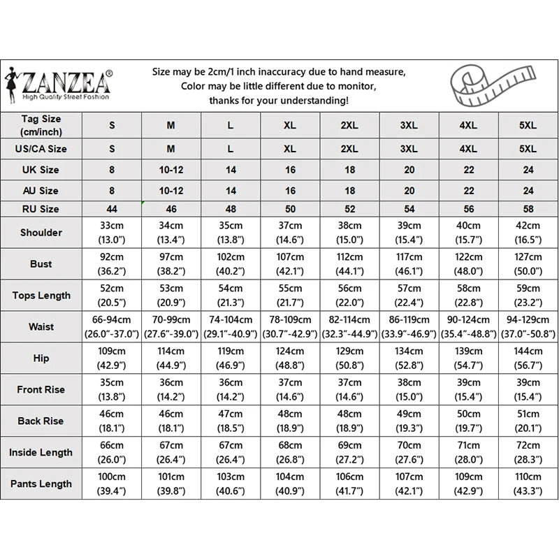 Summer 2PCS Outfits Stylish Women Plaid 2 Pieces Sets ZANZEA V Neck Sleeveless Tanks Tops Wide Leg Pant Sets Elegant Tracksuit