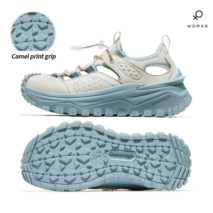 GOLDEN CAMEL Hiking Sandals Women Sports Quick-dry Water Shoes Beach Sandal Shoes Non-slip Wading Shoes for Men Casual Walking