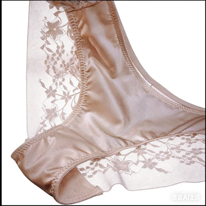 Summer Sexy Lace T-Shirt Bra Set Women Wirefree Lift Support Gathering Anti-Sagging Large Cup Slimming Daily Wear Intimates32-38