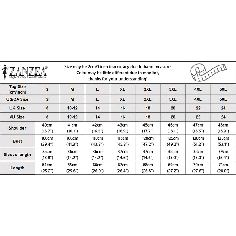 ZANZEA Women Elegant Floral Printed 3/4 Puff Sleeve Blouses Square Neck Patchwork Pullover Tops Summer Casual Blusas de Mujer