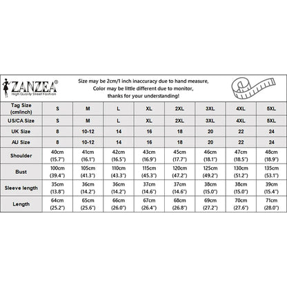 ZANZEA Women Elegant Floral Printed 3/4 Puff Sleeve Blouses Square Neck Patchwork Pullover Tops Summer Casual Blusas de Mujer