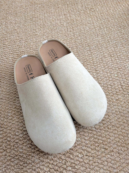 Spring Energy Boken Clogs for Women Closed Toe Thick Sole Memory Foam Insole Non Slip Lightweight Summer Daily Footwear