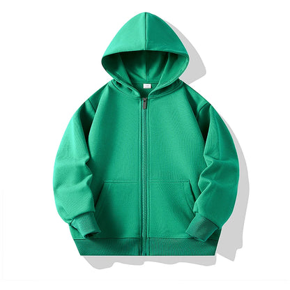 Kids Hoodies Boys Girls Children Sweatshirt Clothes Child Zipper Hoodie Customize Kid Casual Wear Outerwear Hoody Sportswear
