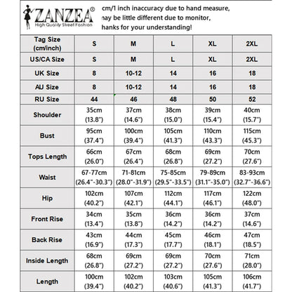 ZANZEA Women's Elegant Matching Pant Sets Summer Lapel Collar Vests Tops & Wide Leg Pants 2 Piece Suits Commute Work Tracksuits