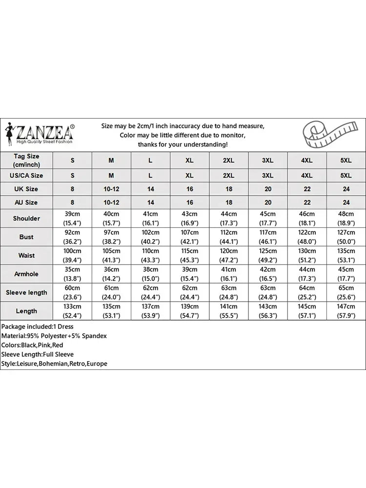2026 ZANZEA Ramadan Robe Modest Elegant Muslim Abaya Dress Women Spring Long Sleeve Dresses Irregular Sundress IsIamic Clothing