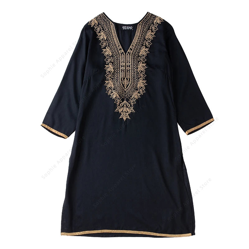 Indian Dress for Women Ethnic Blouses Embroidery Vestido Indiano Clothes India Clothing Pakistani Kurta Kurti Dresses