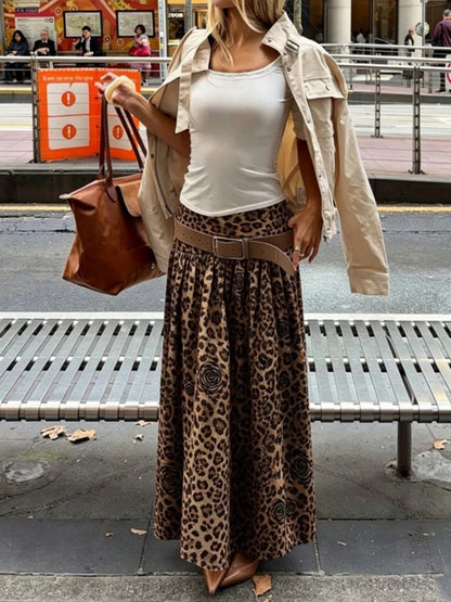 ByeMyLove Zebra Print Wide Leg Trousers Loose Women Pant Leopard Print Pant Streetwear Harem Trousers For Women