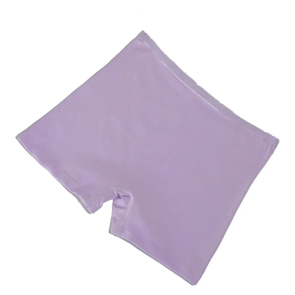 Women Safety Panties Boxer Shorts Female Ladies Traceles Underwear Woman Underpants Panty Pants Black Beige Protective Boyshorts