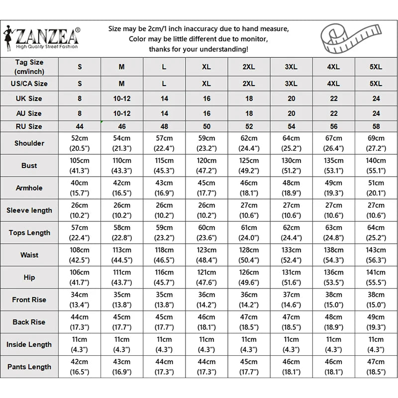 ZANZEA Women Minimalist 2-Piece Sets Casual Short Sleeve Shirts & Elastic Waist Shorts Matching Sets Summer Commute Work Co-ords