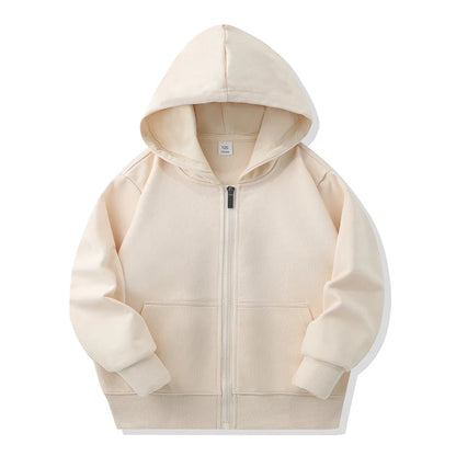 Kids Hoodies Boys Girls Children Sweatshirt Clothes Child Zipper Hoodie Customize Kid Casual Wear Outerwear Hoody Sportswear