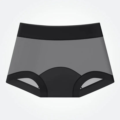 Soft Sexy Breathable Women's Panties Comfortable No Trace Thin Underwear Ice Silk Underwear High Waist Boxer Pants Intimates